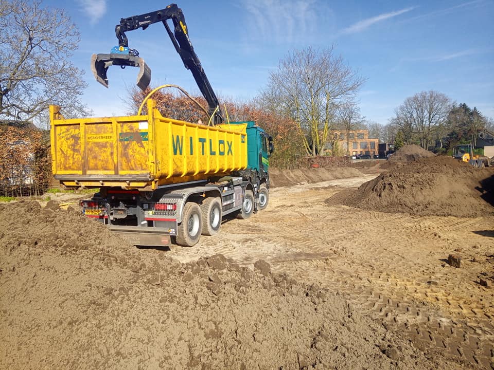 Grondverzakking Zand bestellen